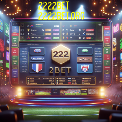 Entenda o Universo das Apostas na 2222bet